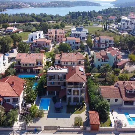 Istriensonne - Nastassii 1-4 Mit Pool Und Meerblick *