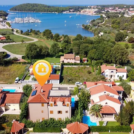 Apartmán Istriensonne - Nastassii 1-4 Mit Pool Und Meerblick